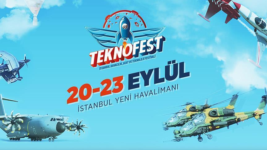 En 'havalı' festival TEKNOFEST başlıyor