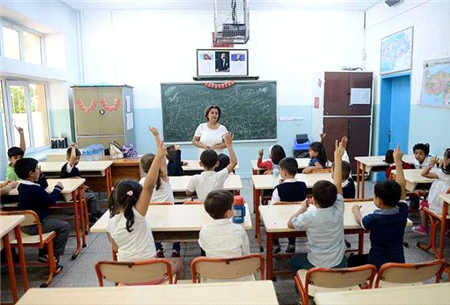 Türkiye'nin Eğitim Fotoğrafı 