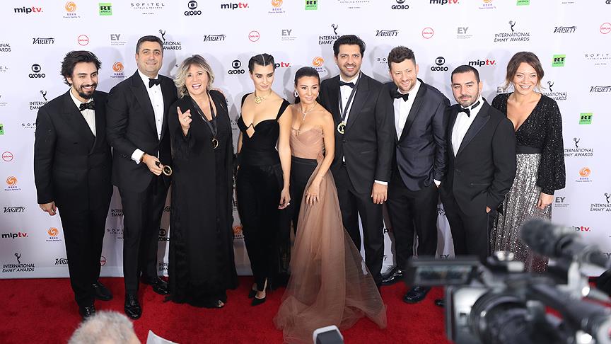 Uluslararası Emmy Ödülleri'nde Türk dizileri rüzgarı