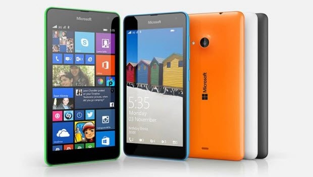 Microsoft'un yeni Lumia'ları yolda