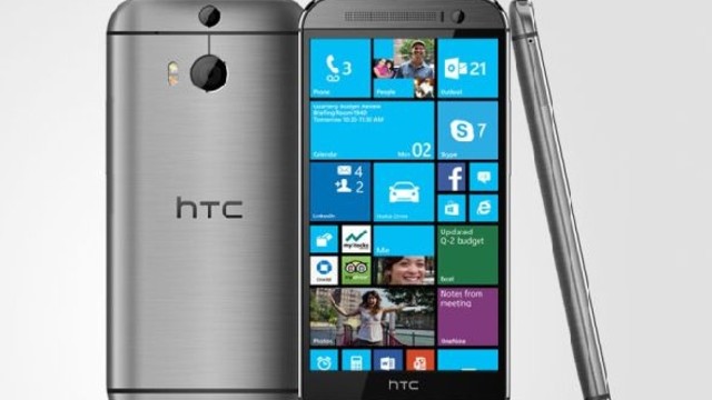 HTC One M8 Windows 10’a Geçecek
