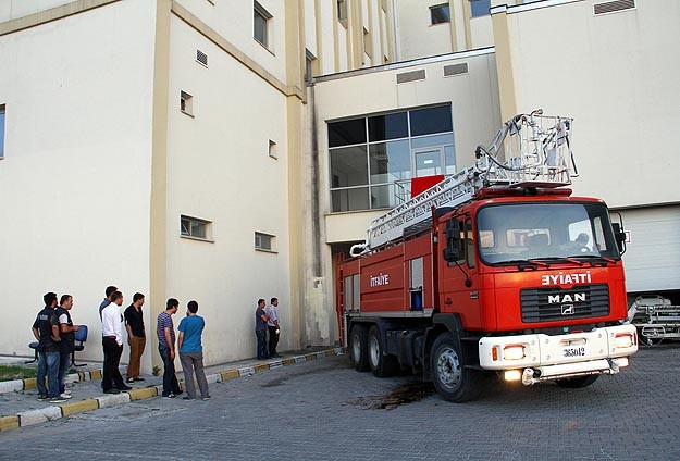 İÜ İstanbul Tıp Fakültesi Hastanesinde yangın