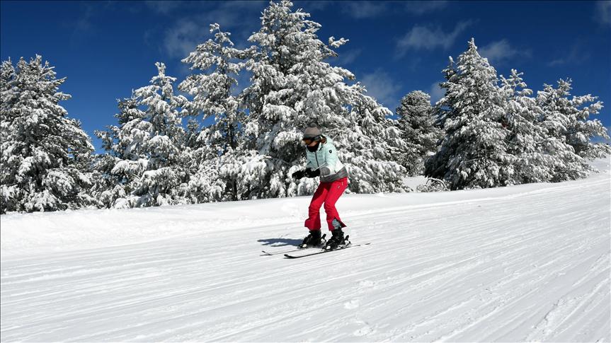 Cıbıltepe hafta sonu kayak sezonuna 'merhaba' diyecek