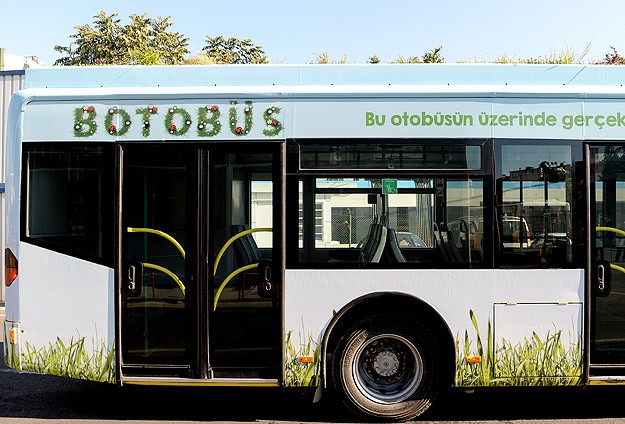 Botanik otobüs "BOTOBÜS" sefere başladı
