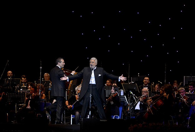 Placido Domingo'dan İstanbul'da muhteşem konser