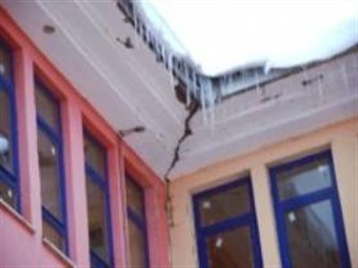 Van‘da 2 Okul Boşaltıldı