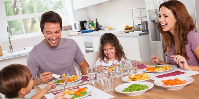 Aile yemekleri madde bağımlılığını azaltıyor