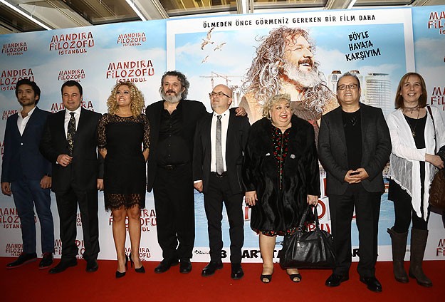 'Mandıra Filozofu İstanbul' Filminin Galası Yapıldı