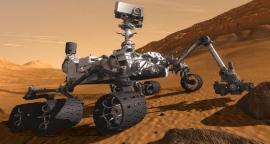 NASA'nın Mars Robotu Hafızasını Kaybetti