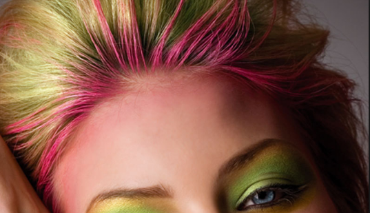 Rengarenk Saçlar için Hair Mascara 