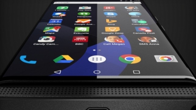 BlackBerry Edge, Android ile gelecek!