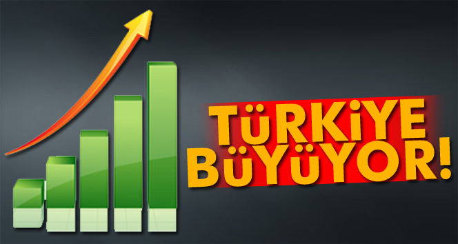Türkiye büyüme rakamları açıklandı