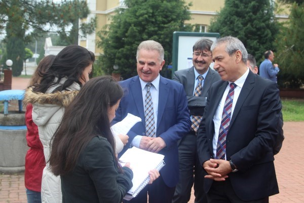 Abbas Güçlü'den Sakarya Üniversitesi'ne ziyaret