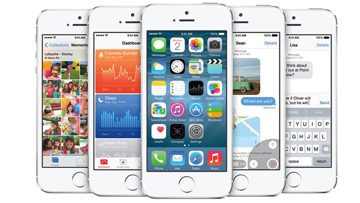 Apple yeni mobil işletim sistemi iOS 8‘i yayınladı!