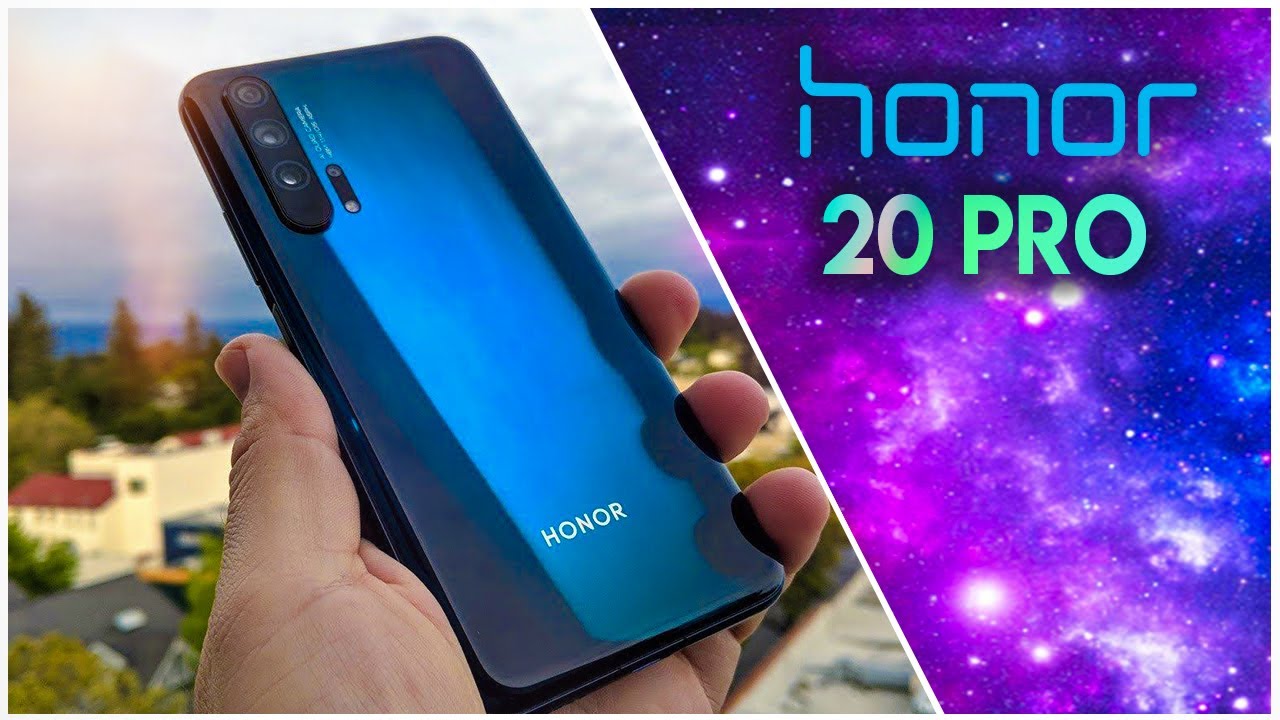 Honor 20 Pro fiyatı ortaya çıktı!