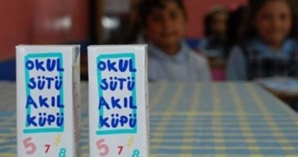 Diyarbakır'da okul sütü dağıtımı durduruldu