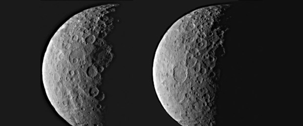 Ceres'in İlk Ziyaretçisi Yörüngeye Ulaştı