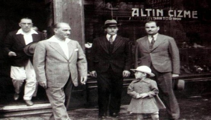 Natali Avazyan'ın Arşivinden Atatürk'ün Hiç Görülmemiş Fotoğrafları 