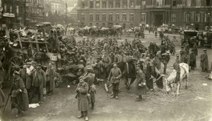 Birinci Dünya Savaşı'nın ilk 10 günü