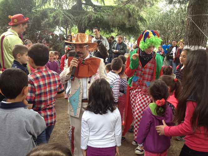 Efesan Grup 4.Geleneksel Çocuk Şenliği Coşkuyla Kutlandı