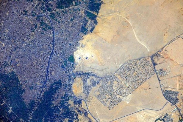 Dünyanın uzaydan çekilen harika fotoğrafları