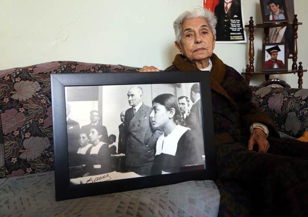  91 yaşındaki Remziye Tatlı O Günü Anlattı