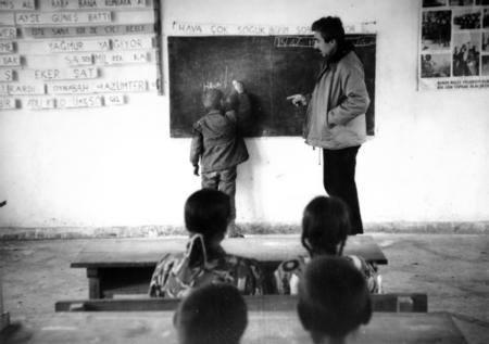 Şener Şen'in Öğretmenlik Yılları