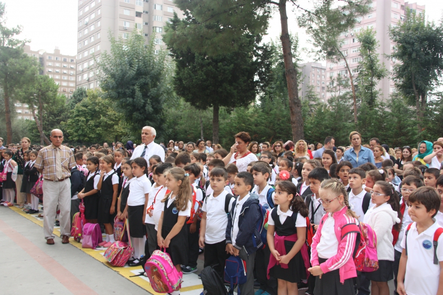 Ataköy Medeni Berk İlkokulu Eğitim - Öğretim Açılış Töreni