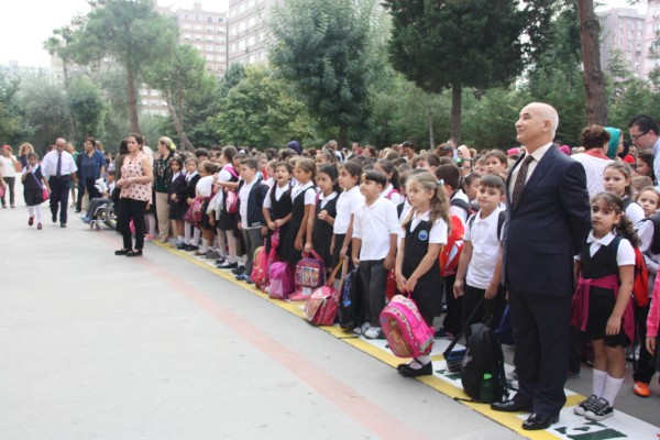 Ataköy Medeni Berk İlkokulu Eğitim - Öğretim Açılış Töreni