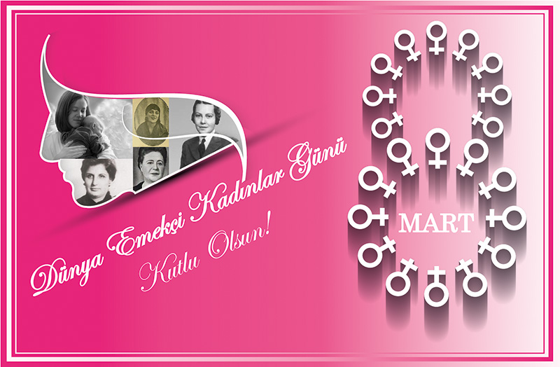8 Mart Dünya Kadınlar Günü'nü kimler nasıl kutladı?