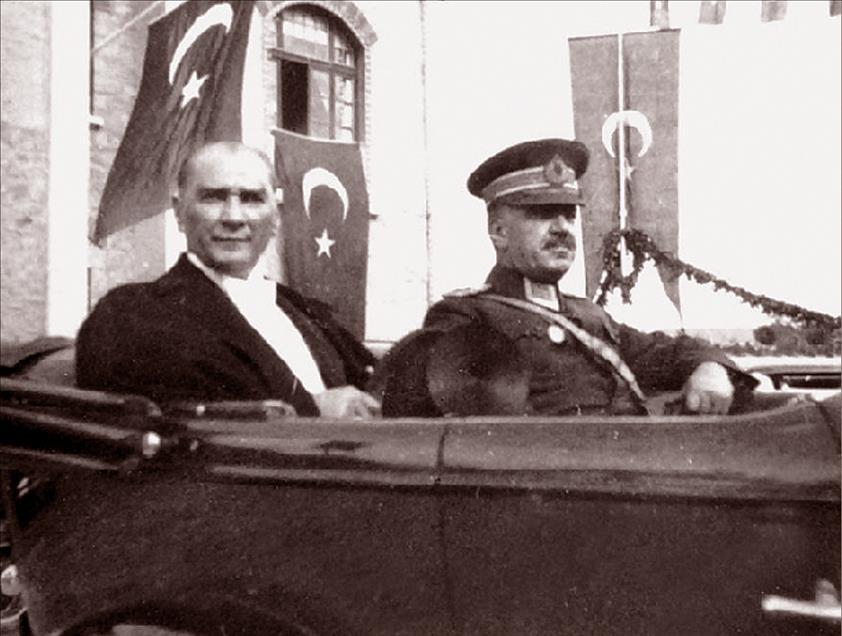 Atatürk o an neredeydi?