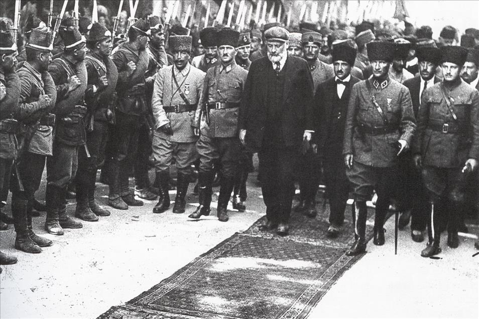 Atatürk o an neredeydi?