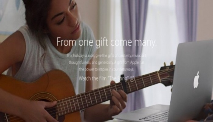  Apple’dan duygulandıran Noel reklamı: The Song